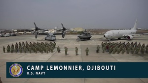 Army Versus Navy  Football Game - Camp Lemonnier, Djibouti