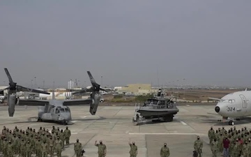 Army Versus Navy  Football Game - Camp Lemonnier, Djibouti