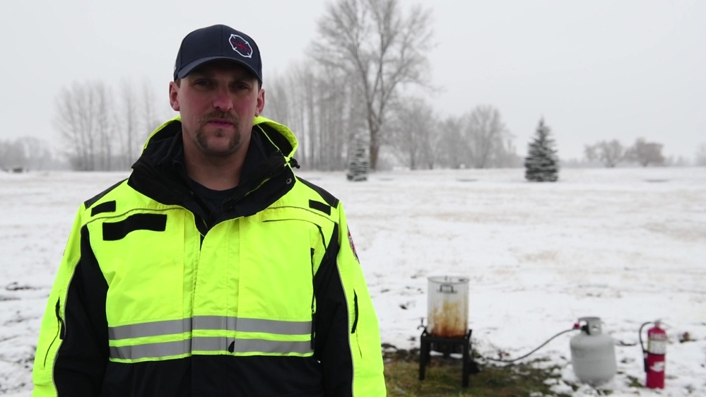 DVIDS Video Turkey Fryer Fire Safety