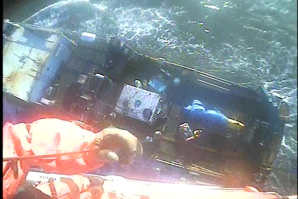 Dvids Video Coast Guard Medevacs Man From Research Facility Near