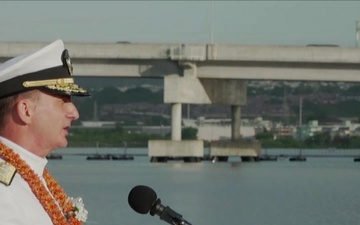 79th National Pearl Harbor Remembrance Day Commemoration