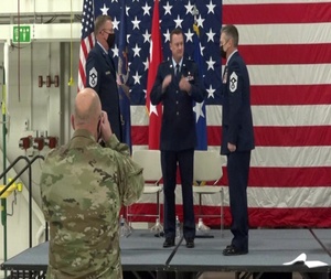 ND Air National Guard Welcomes New State Command Chief