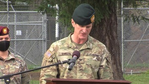 1 Special Forces Group Menton Ceremony