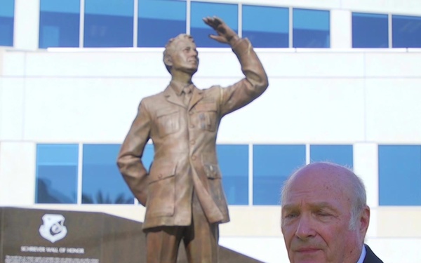 Part 2 of 2: 2020 Air Force Association presents Gen Schriever Leadership Award to SecAF Barbara Barrett