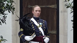 Excellence in Leadership: Lt. Sarah Zorn