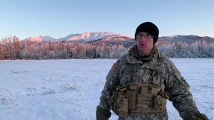 Spartan Paratroopers conduct winter training