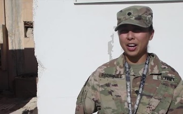 SPC Evelyn Rodriguez - Holiday Greeting 2020