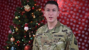 Sgt. Daniel Yeadon Holiday Shout-Out