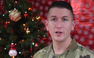 Sgt. Daniel Yeadon Holiday Shout-Out