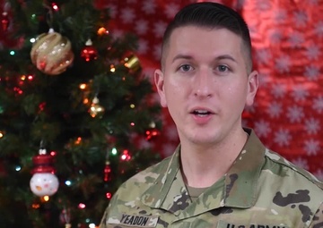 Sgt. Daniel Yeadon Holiday Shout-Out