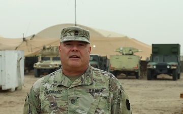 Sgt. 1st Class George Chudnofsky / Holiday Season