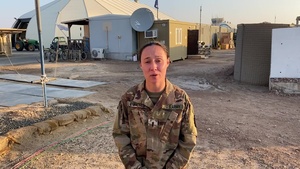 1st Lt. Briana Quinones / Holiday Season