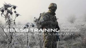 U.S. Army Soldiers participate in EIB/ESB Competition at Hohenfels