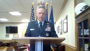 Multi-Domain Warfare Officer 20B Graduation
