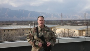 Master Sgt. Angela Fernandez Holiday Shout-out Taft, TN