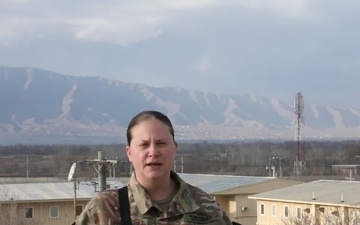 Master Sgt. Angela Fernandez Holiday Shout-out Taft, TN