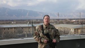 Master Sgt. Angela Fernandez Holiday Shout-out Oelwein, Iowa