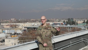 Spc. Thomas Hanson Holiday Greeting Cleveland, OH