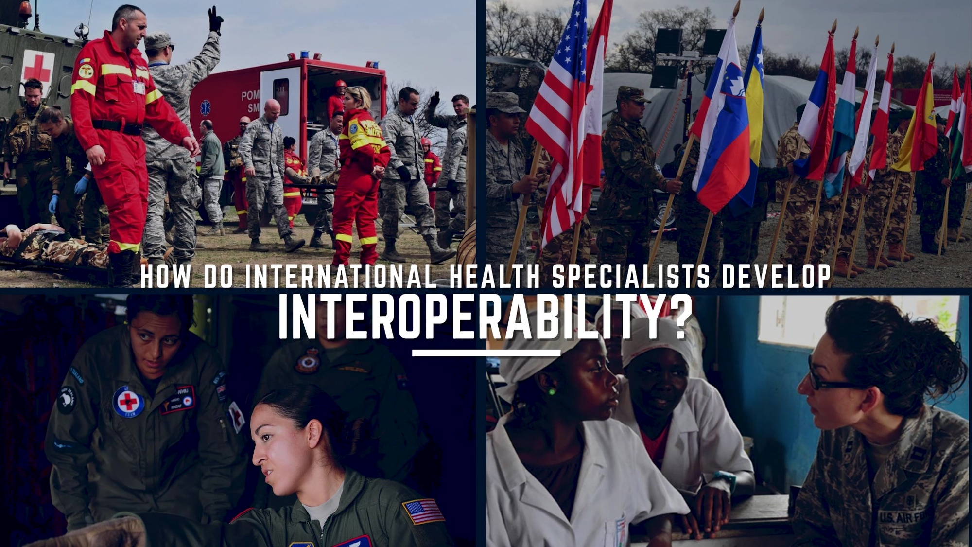 The International Health Specialist Program has led global health engagements for the past 20 years. The capabilities developed during these engagements continue to be utilized in real world scenarios.