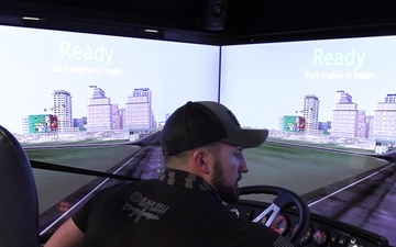 660 TruckPlus Driving Simulator