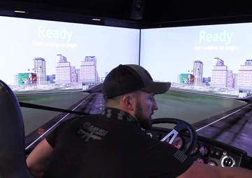 660 TruckPlus Driving Simulator