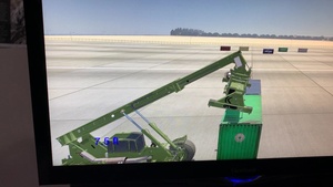 RTCH - Rough Terrain Container Handler Simulator