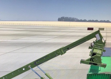 RTCH - Rough Terrain Container Handler Simulator