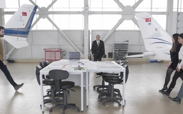 NATO Science series b-roll