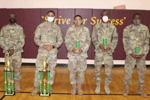 786th competitors compete for the title of best warrior