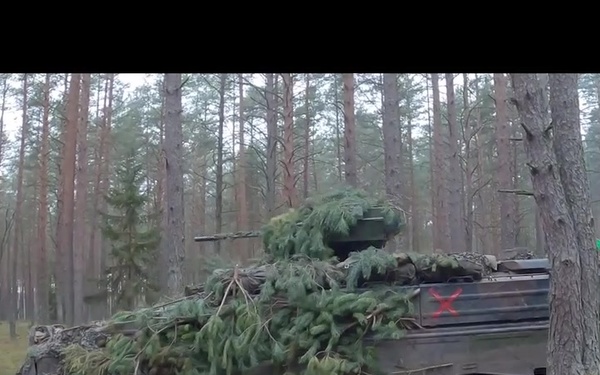 eFP Battlegroup Lithuania and Iron Wolf