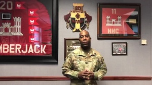 Col. Jason Kelly gives Bowl game shoutout