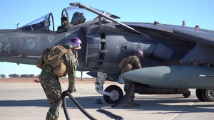 A pit stop for aircraft