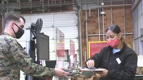 DVIDS - Video - Breaking the ICE: #5 MCAS Cherry Point Individual Issue  Facility