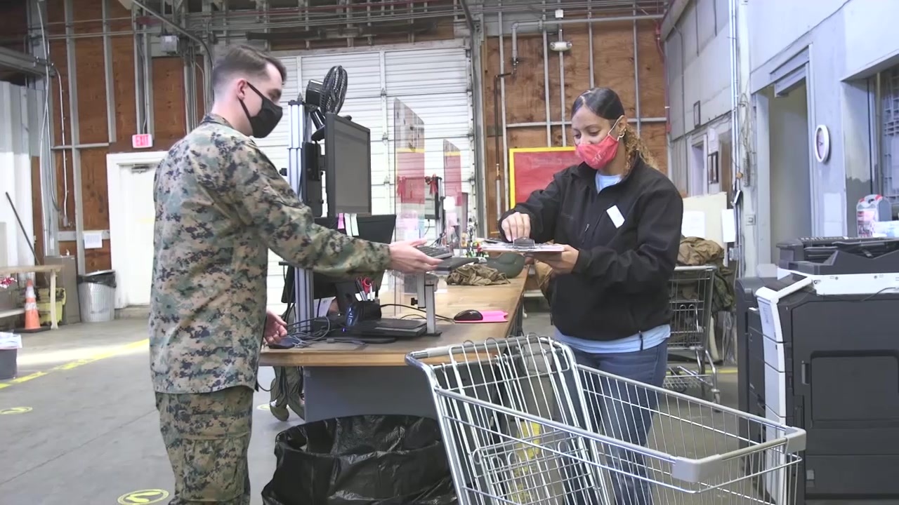 DVIDS - Video - Breaking the ICE: #5 MCAS Cherry Point Individual Issue  Facility