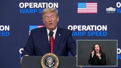 Operation Warp Speed Vaccine Summit Part 1