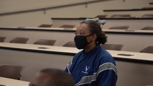 First U.S. Space Force Specific BMT Classroom Training