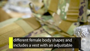 Inside AFIMSC: New Female Body Armor Delivery