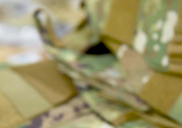 Inside AFIMSC: New Female Body Armor Delivery