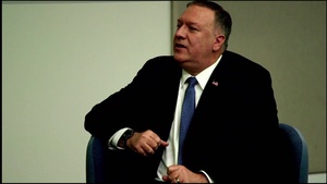 Secretary Pompeo delivers remarks at Georgia Institute of Technology, in Atlanta, Georgia