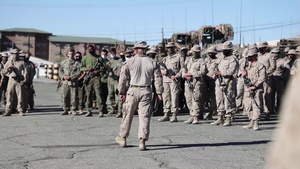 Steel Knight 21: 3d LAR conducts safety brief prior to departing (B-Roll)