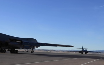 B-1s Go Back To Guam