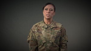 Chief Master Sergeant Liz Cloyd shares her thoughts for the Integrated Resiliency Channel