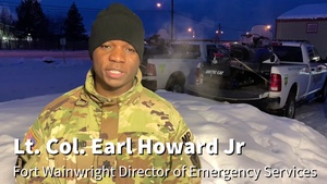 Fort Wainwright Holiday gate closure