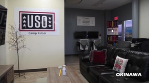 Grand and Re-Opened: USO Camp Kinser Grand Re-Opening