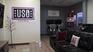 Grand and Re-Opened: USO Camp Kinser Grand Re-Opening