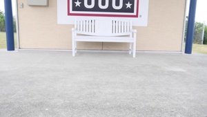 Grand and Re-Opened: USO Camp Kinser Grand Re-Opening