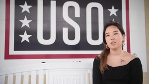 Grand and Re-Opened: USO Camp Kinser Grand Re-Opening