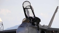 3rd Marine Division, 1st Marine Aircraft Wing conduct simulated close air support training on CATC Camp Fuji