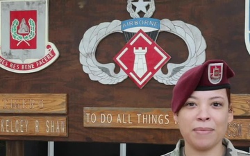 Fort Bragg Paratrooper wishes family a happy holiday