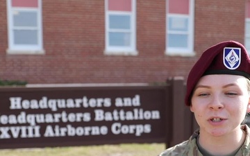 Fort Bragg Paratrooper wishes family a happy holiday